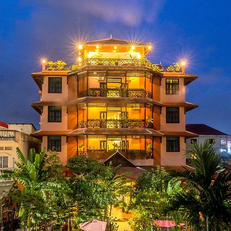 Jk Resident Hotell Siem Reap Eksteriør bilde
