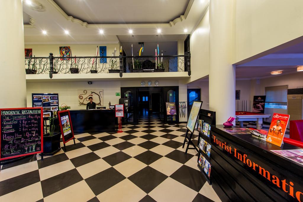 Jk Resident Hotell Siem Reap Eksteriør bilde