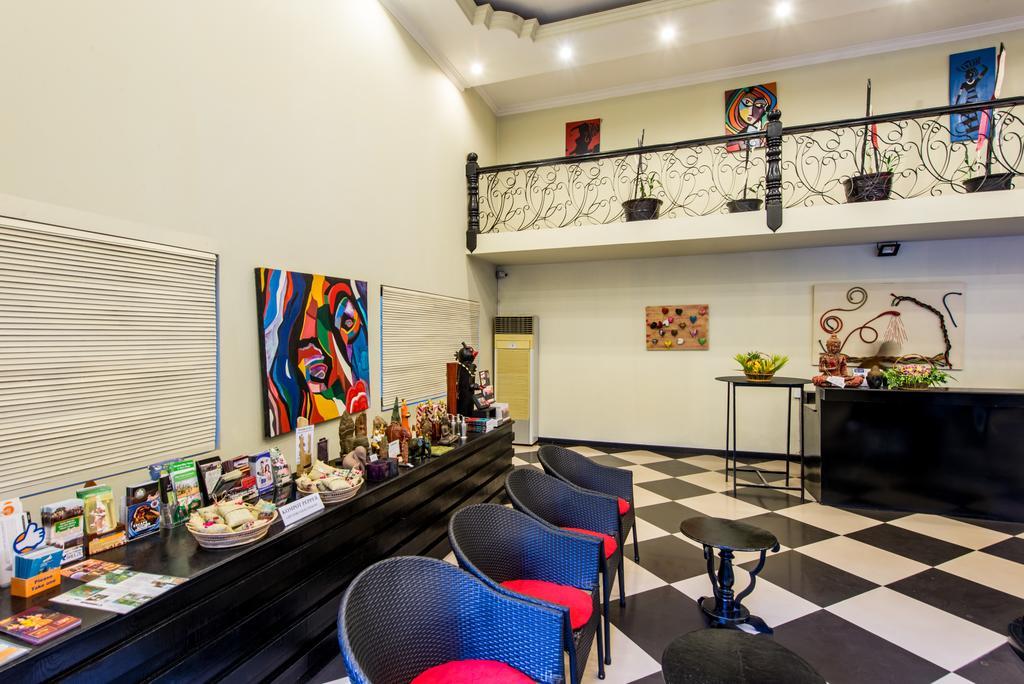 Jk Resident Hotell Siem Reap Eksteriør bilde