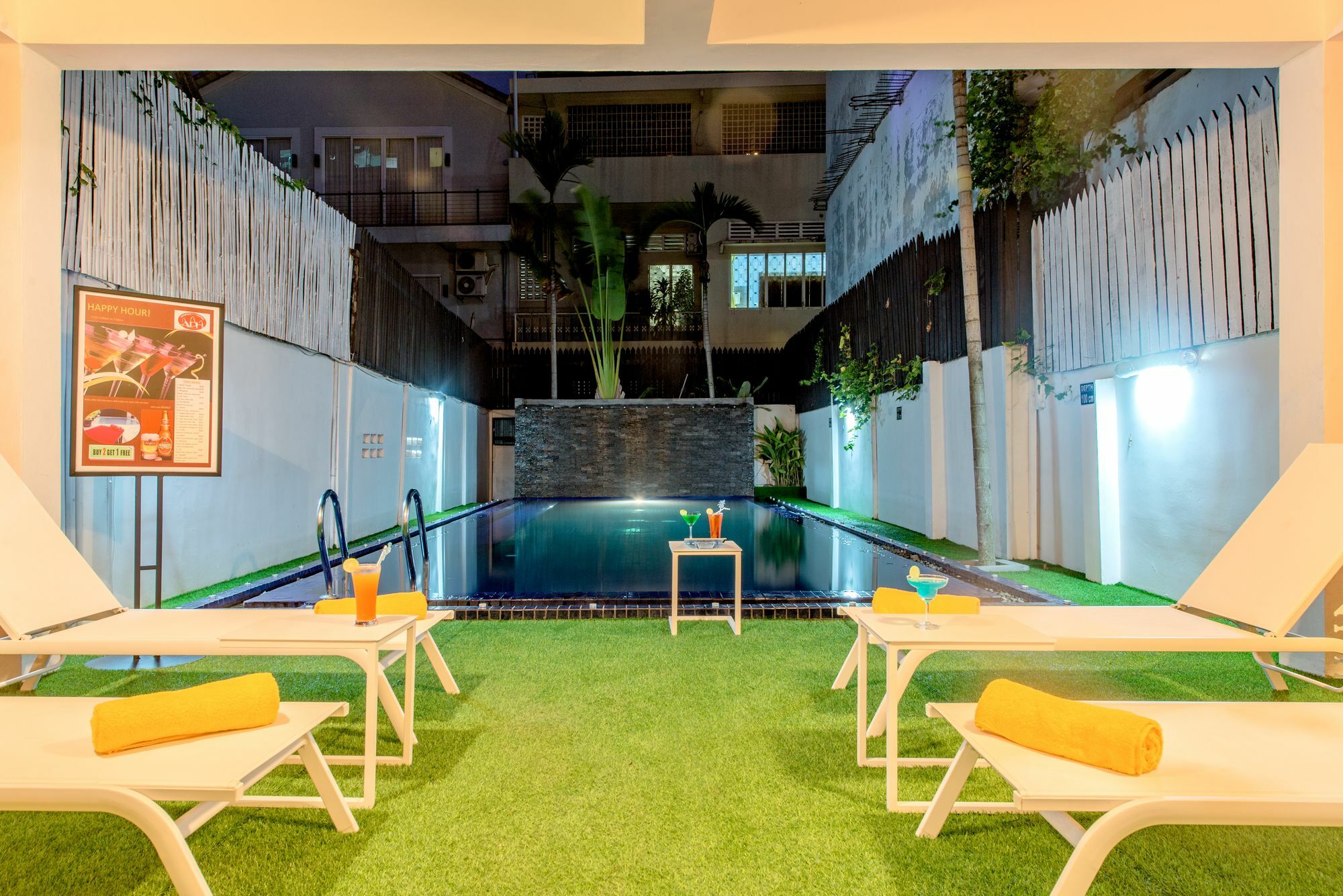 Jk Resident Hotell Siem Reap Eksteriør bilde
