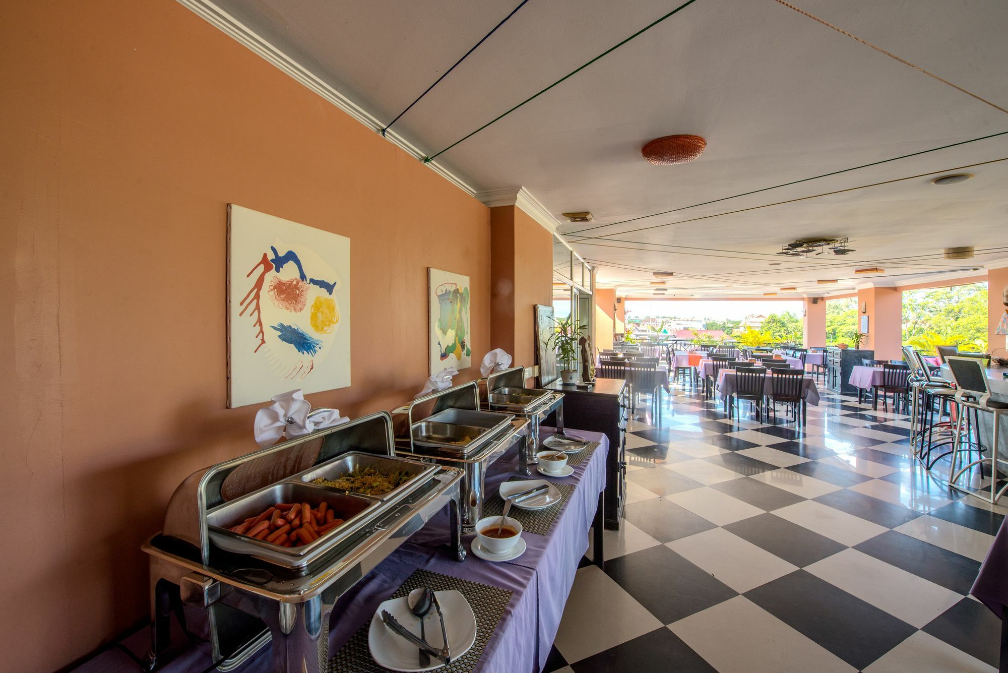 Jk Resident Hotell Siem Reap Eksteriør bilde