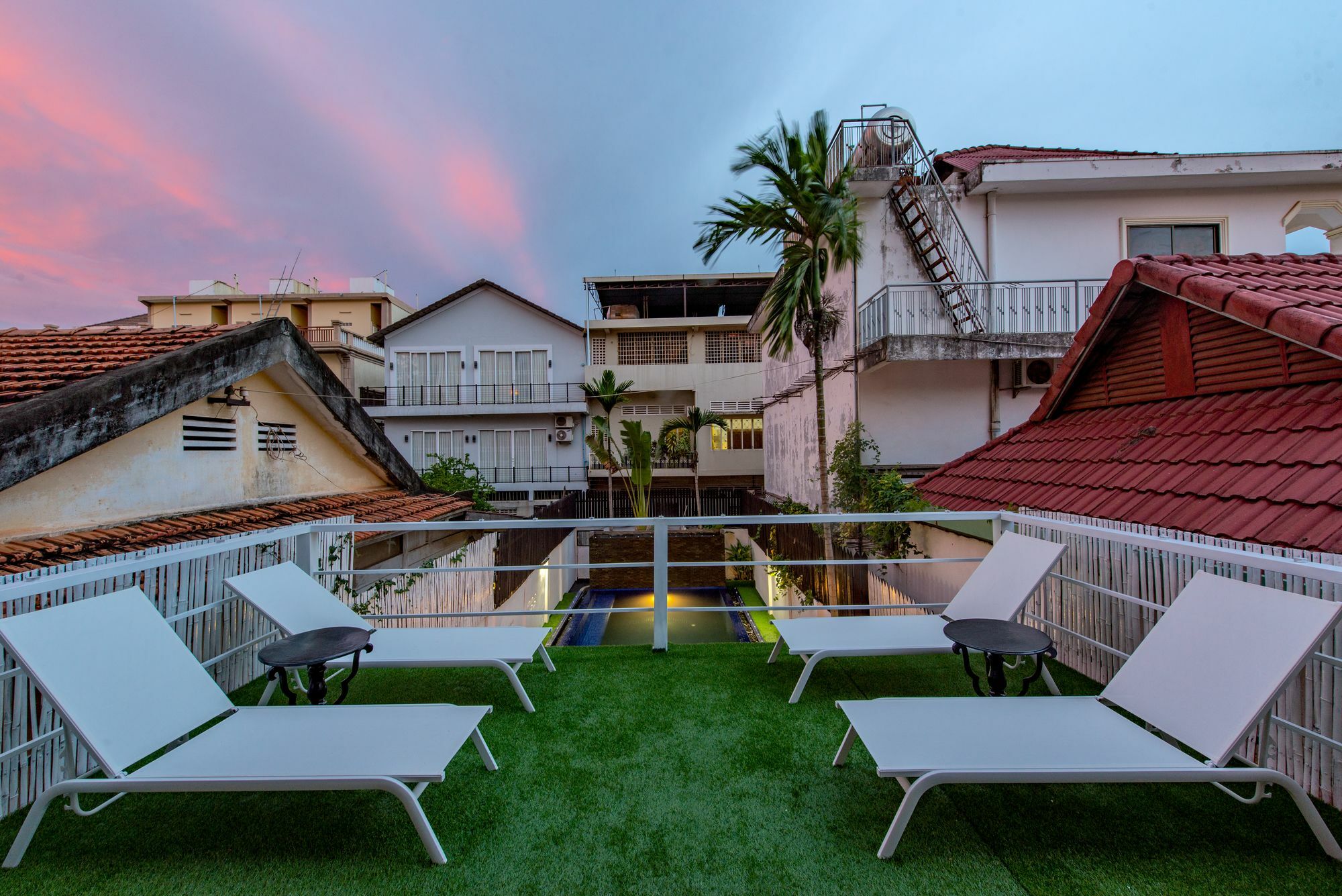 Jk Resident Hotell Siem Reap Eksteriør bilde
