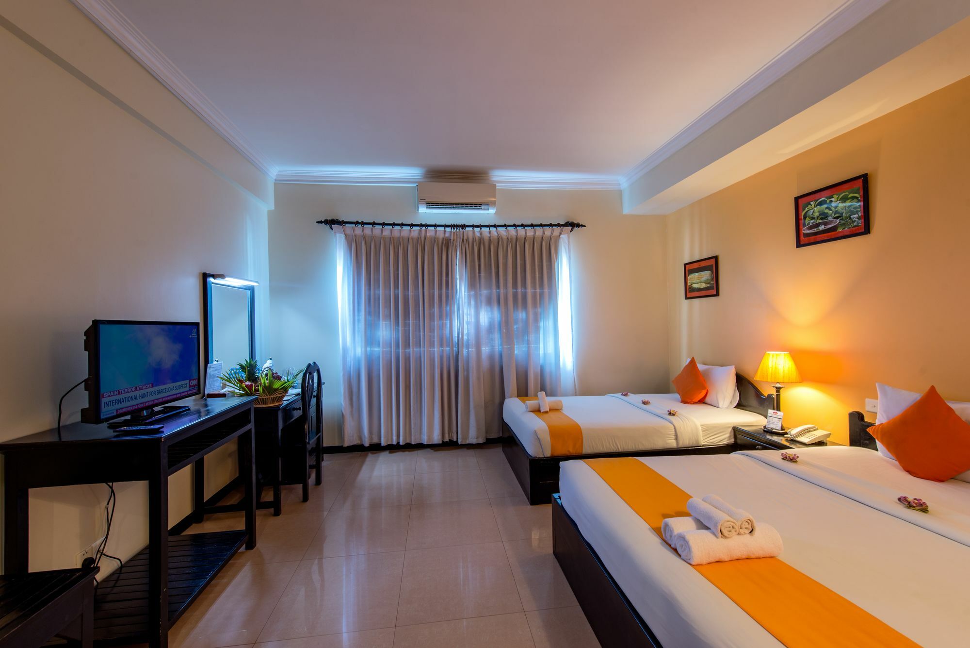 Jk Resident Hotell Siem Reap Eksteriør bilde