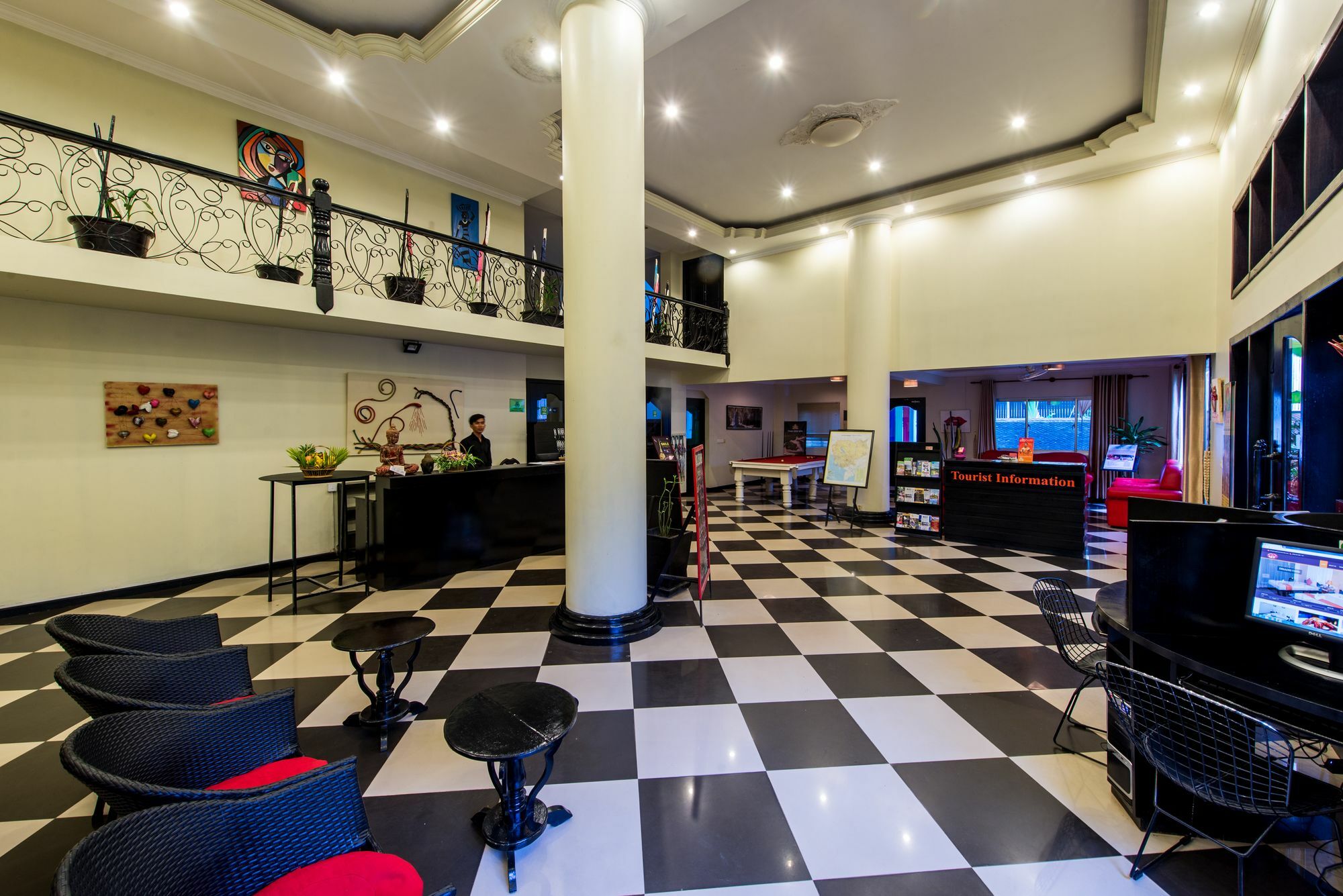 Jk Resident Hotell Siem Reap Eksteriør bilde