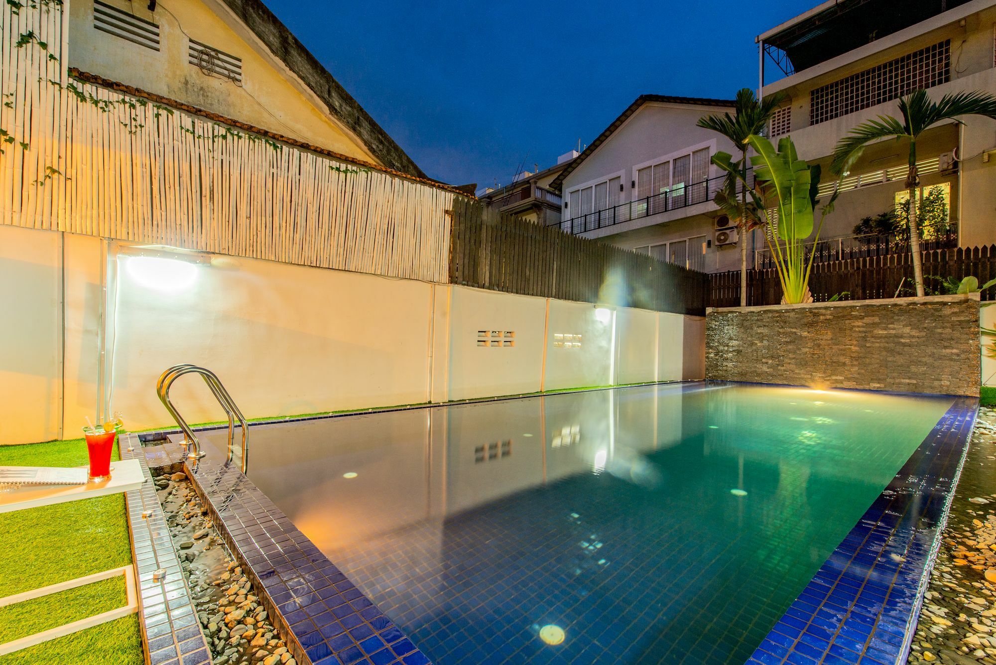 Jk Resident Hotell Siem Reap Eksteriør bilde