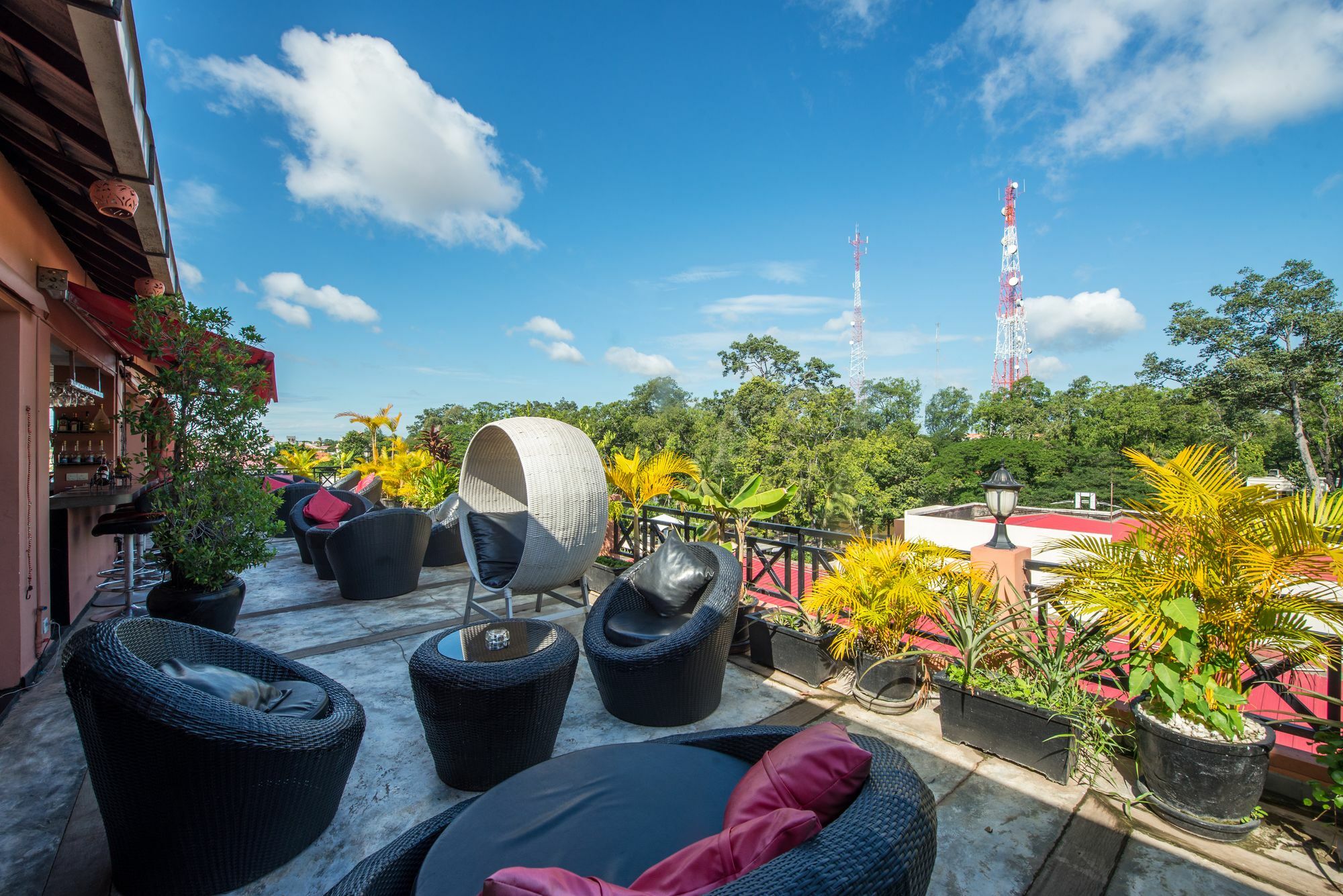 Jk Resident Hotell Siem Reap Eksteriør bilde