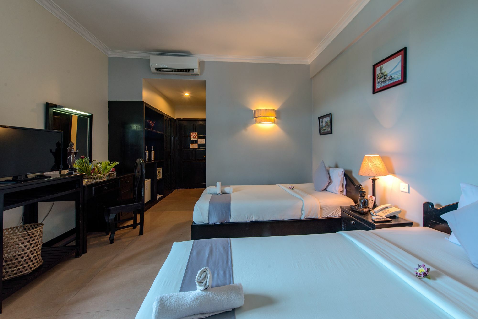 Jk Resident Hotell Siem Reap Eksteriør bilde