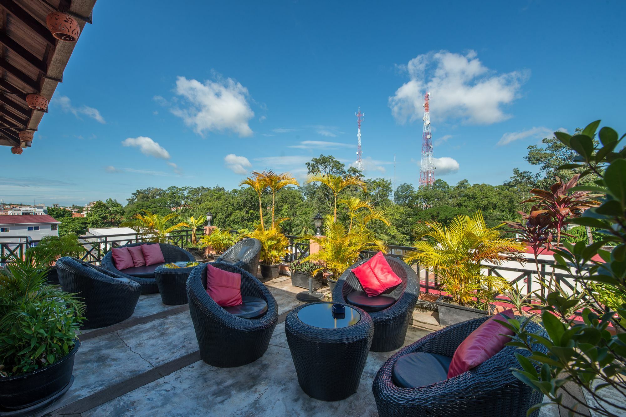 Jk Resident Hotell Siem Reap Eksteriør bilde