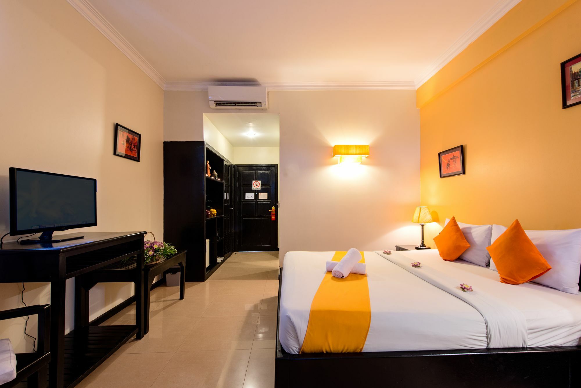 Jk Resident Hotell Siem Reap Eksteriør bilde
