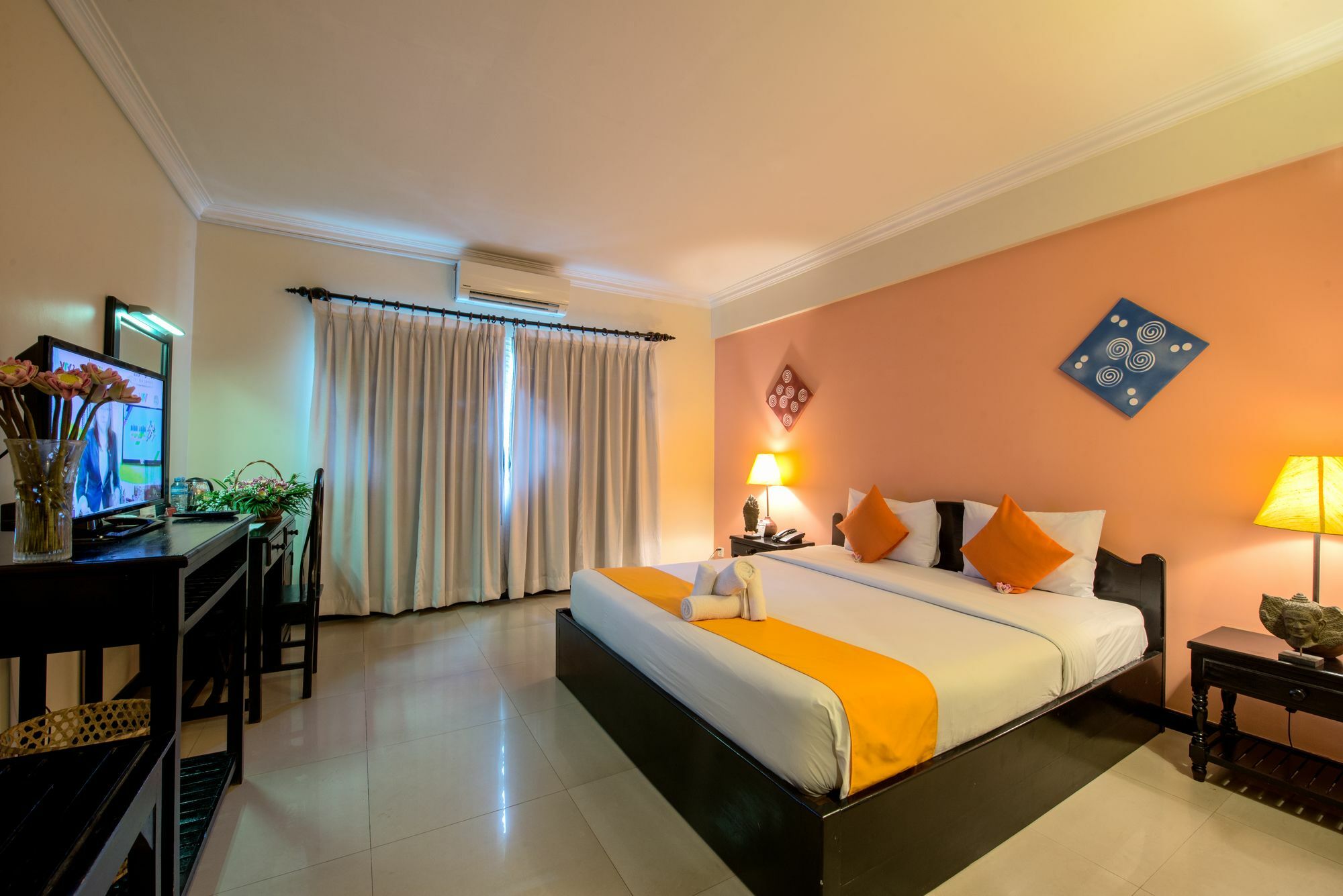 Jk Resident Hotell Siem Reap Eksteriør bilde