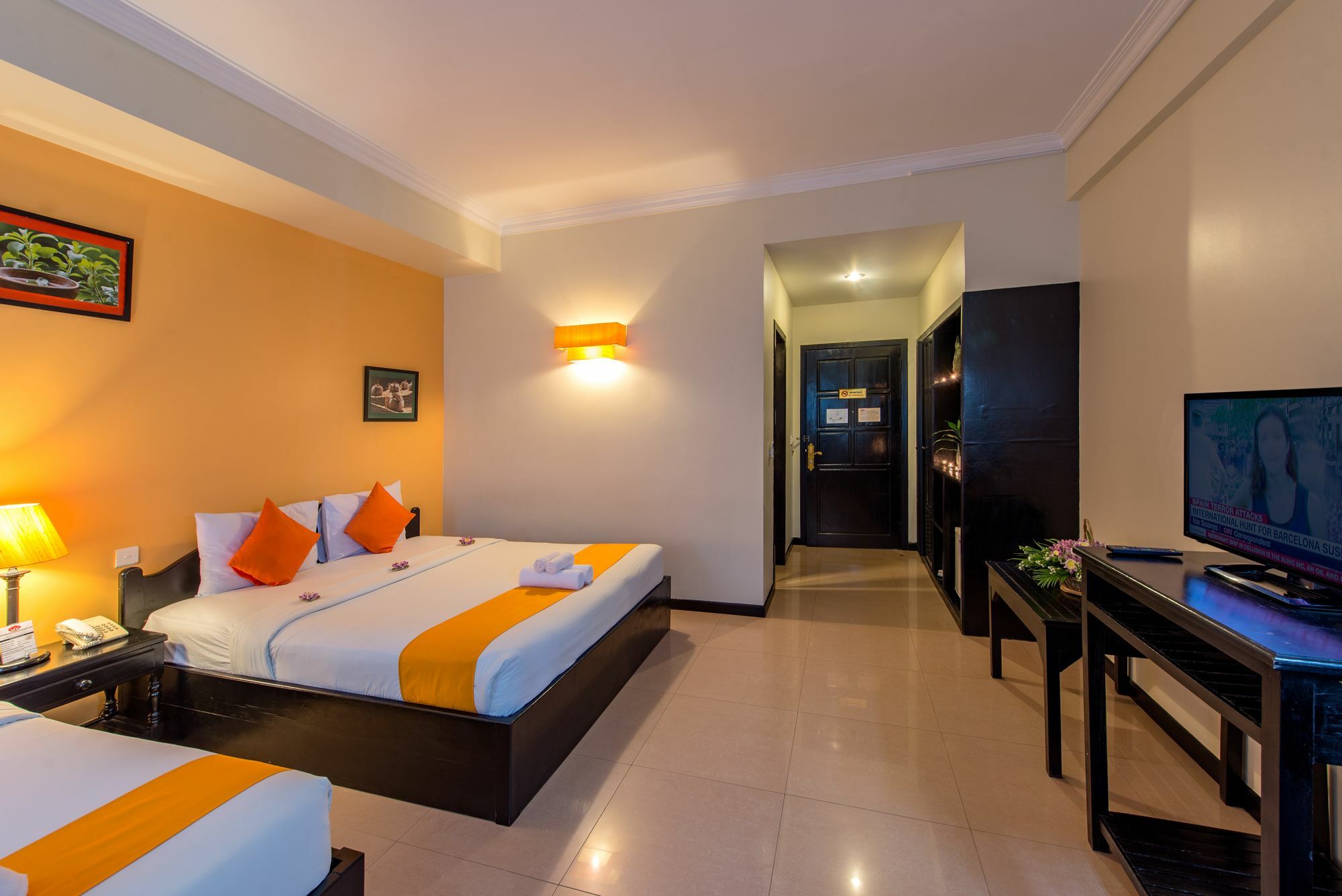 Jk Resident Hotell Siem Reap Eksteriør bilde