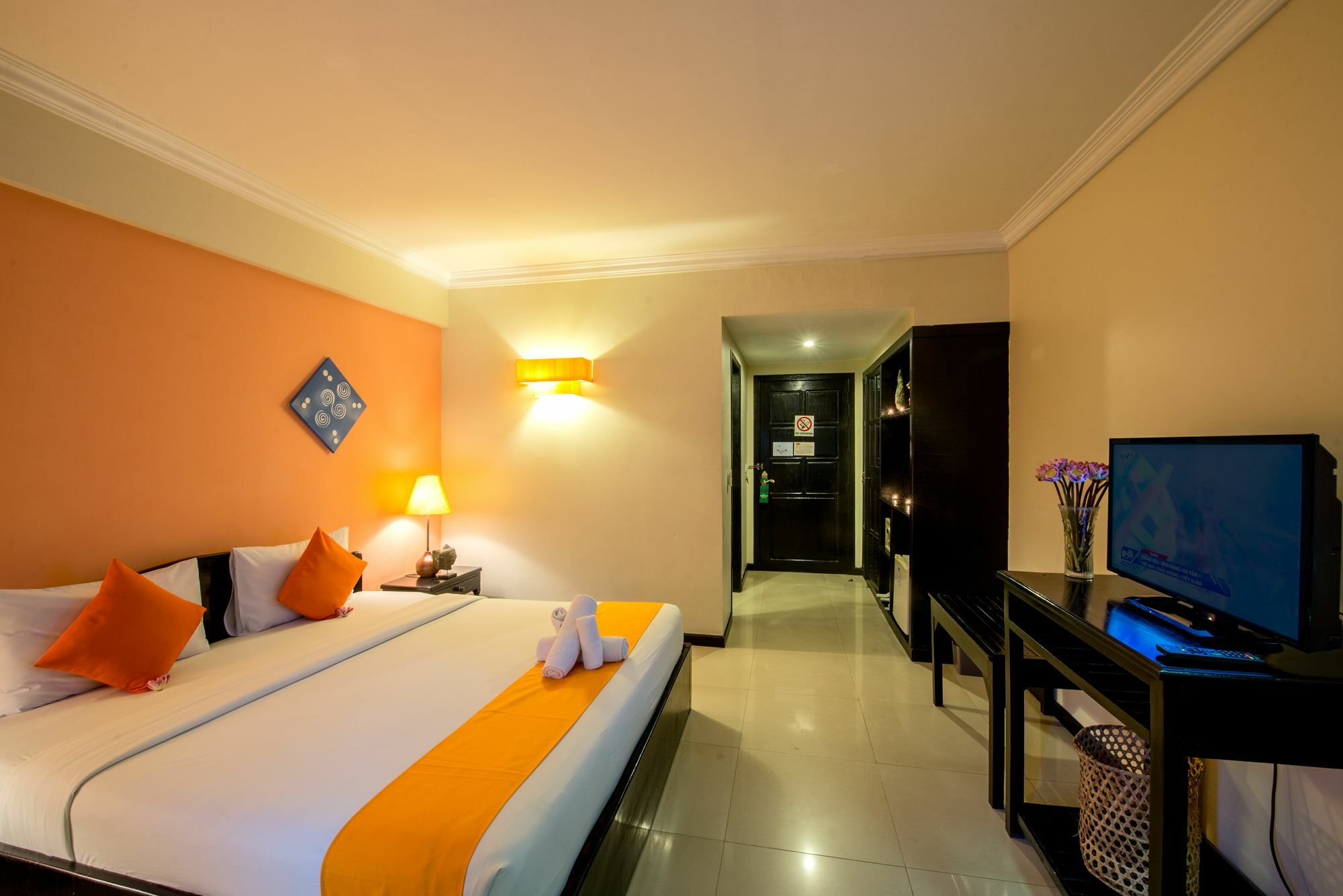 Jk Resident Hotell Siem Reap Eksteriør bilde