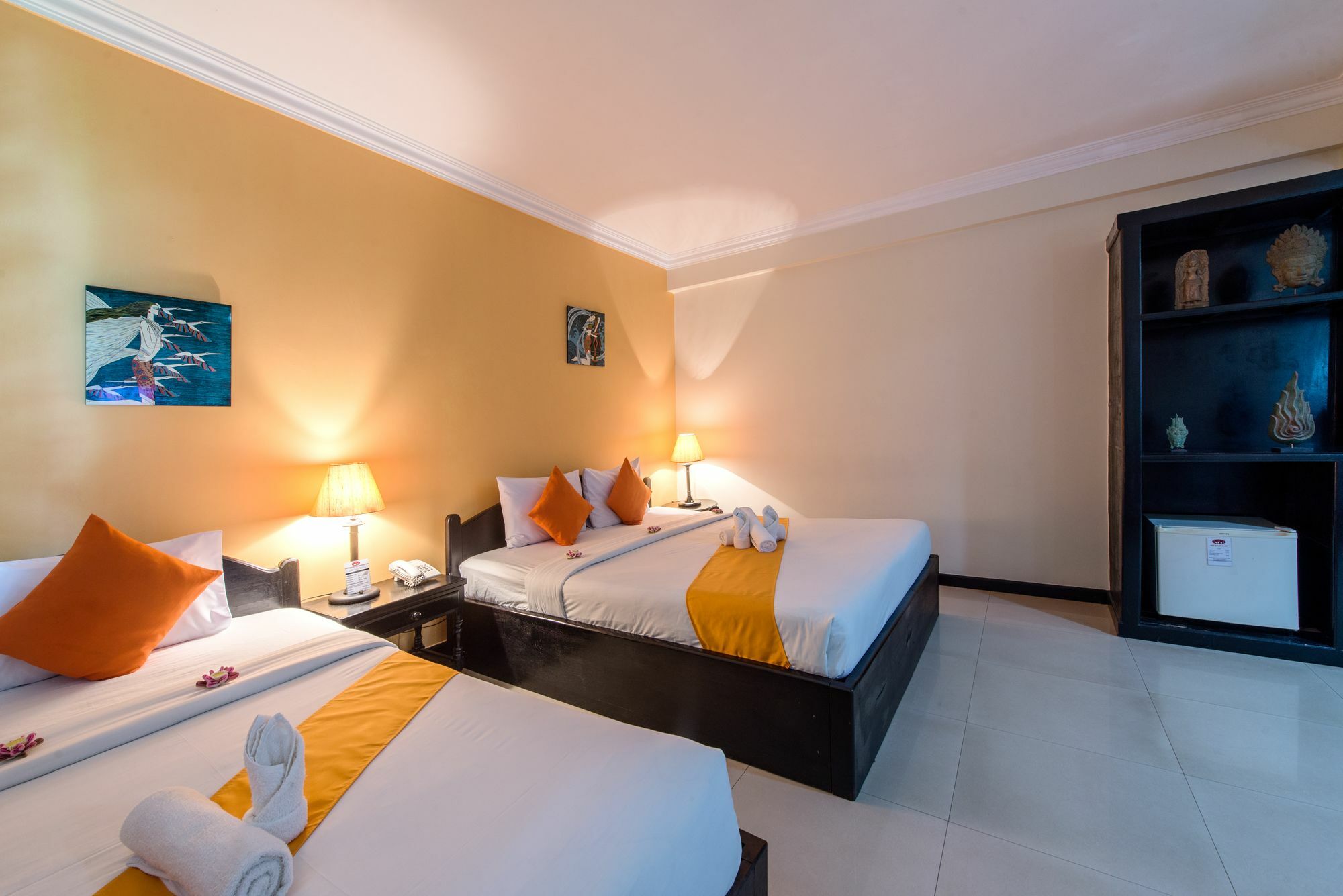 Jk Resident Hotell Siem Reap Eksteriør bilde