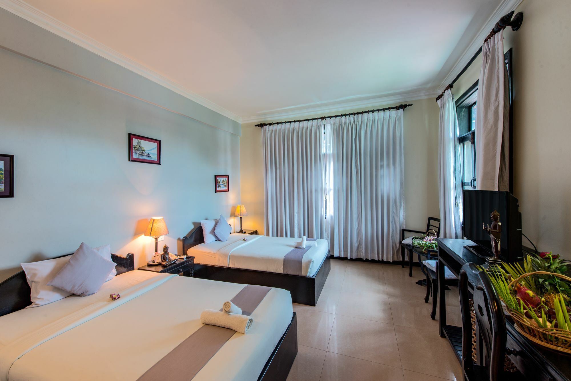 Jk Resident Hotell Siem Reap Eksteriør bilde