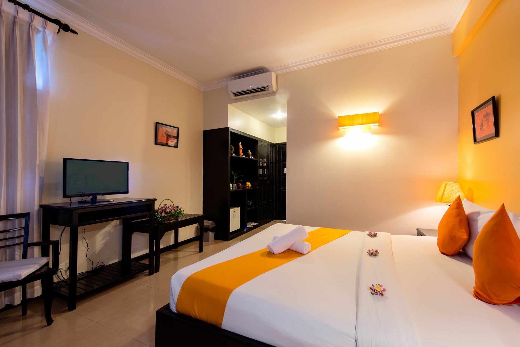 Jk Resident Hotell Siem Reap Eksteriør bilde