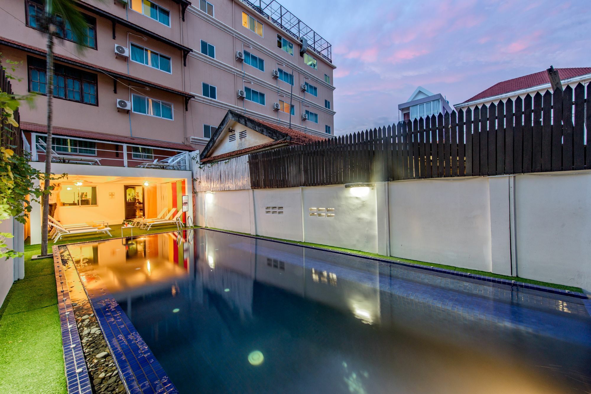 Jk Resident Hotell Siem Reap Eksteriør bilde