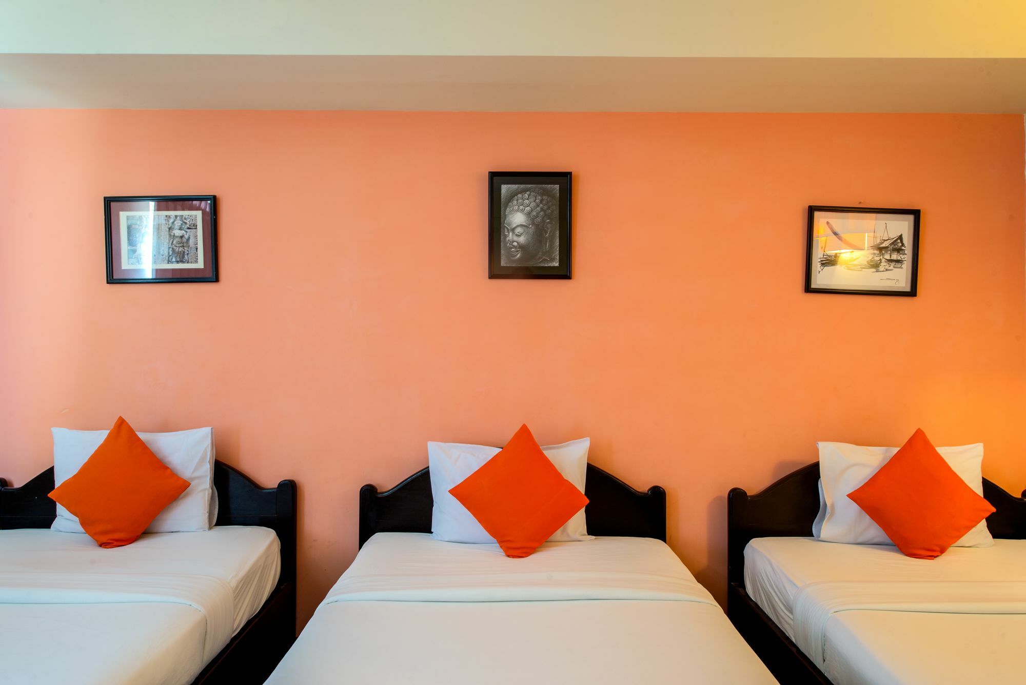 Jk Resident Hotell Siem Reap Eksteriør bilde
