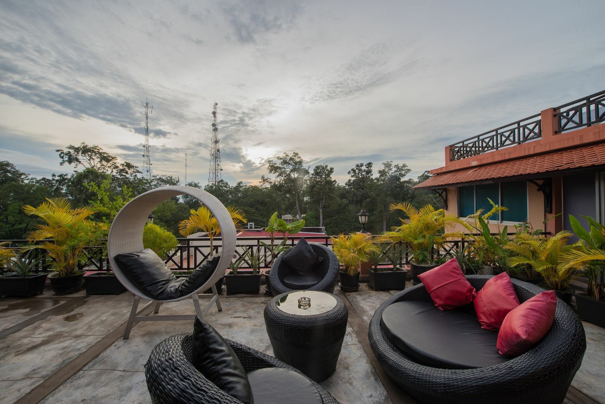 Jk Resident Hotell Siem Reap Eksteriør bilde
