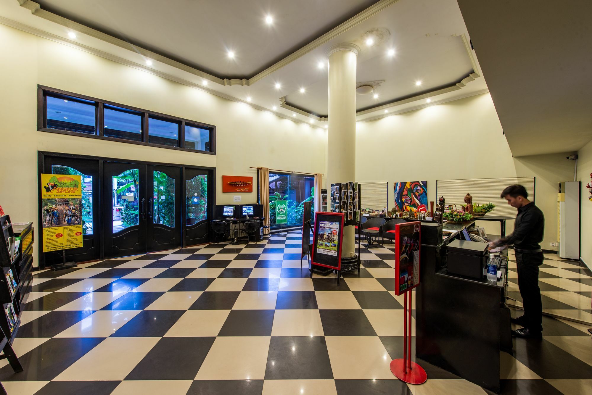 Jk Resident Hotell Siem Reap Eksteriør bilde