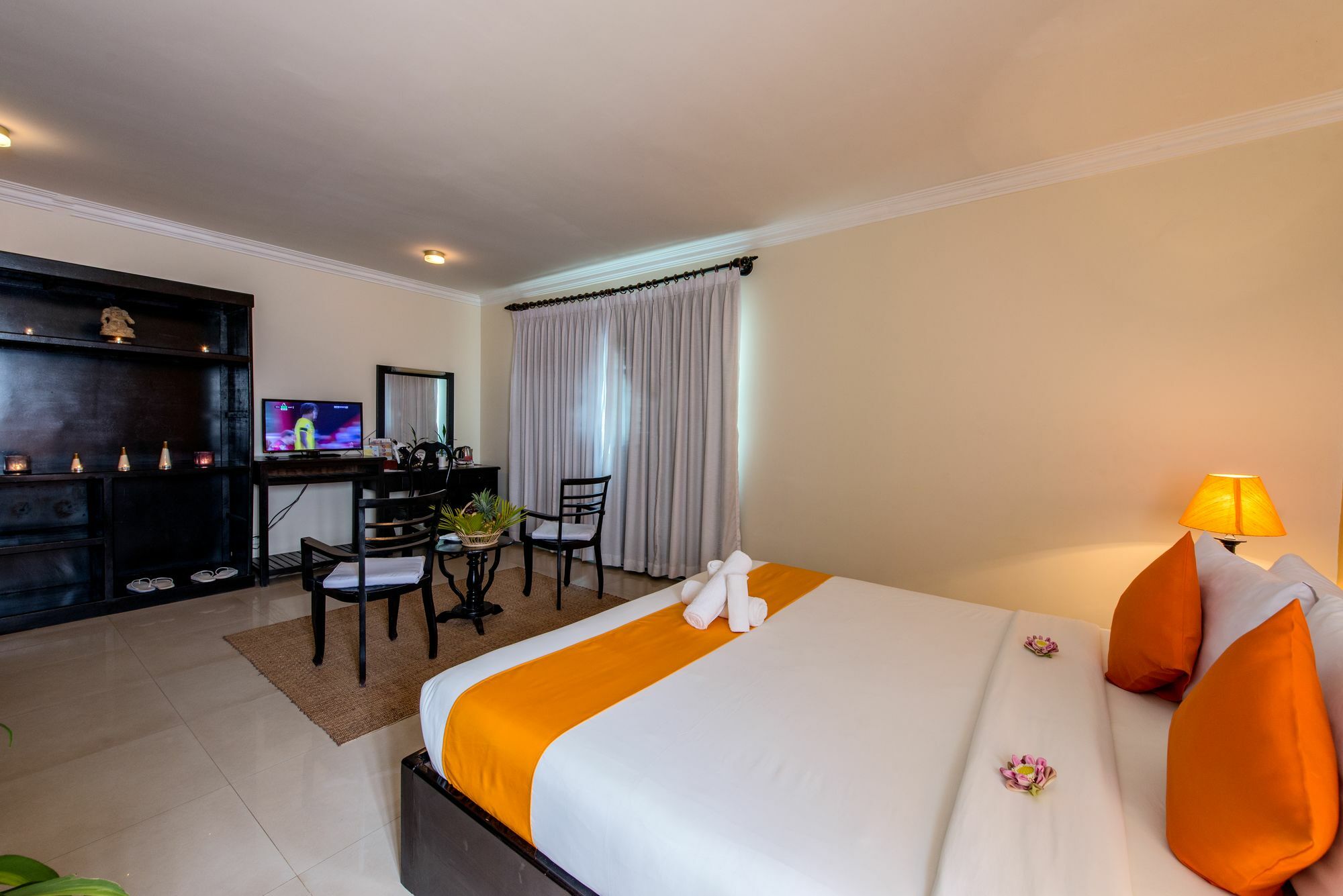 Jk Resident Hotell Siem Reap Eksteriør bilde