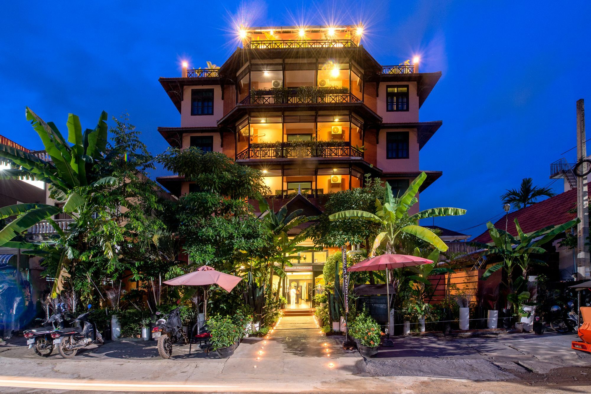 Jk Resident Hotell Siem Reap Eksteriør bilde