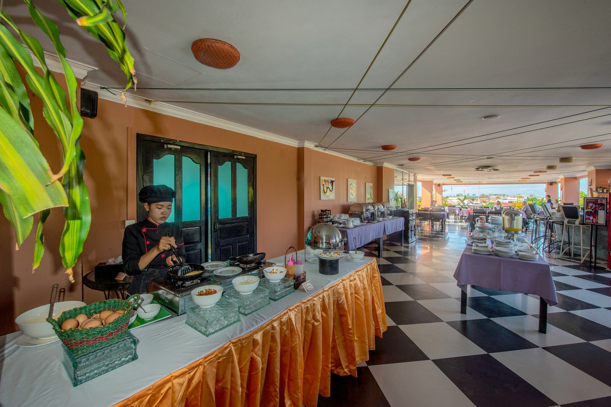 Jk Resident Hotell Siem Reap Eksteriør bilde